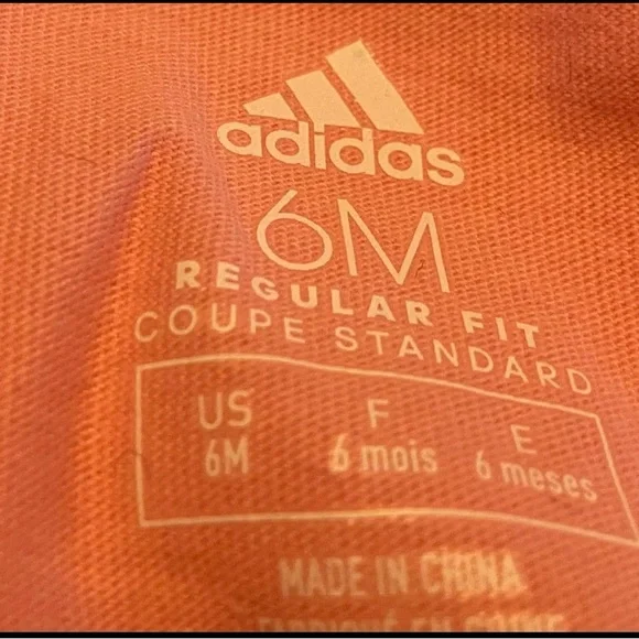 Adidas Girls Bubble Romper/Sunsuit Size 6 months - Picture 3 of 3